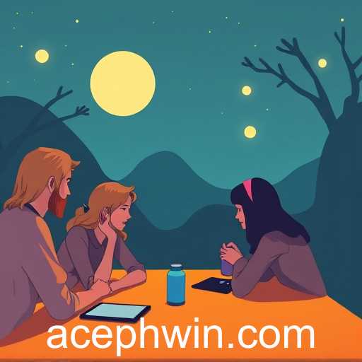 Exploring 'Aceph' in Conversation Games: A New Frontier of Interactive Storytelling