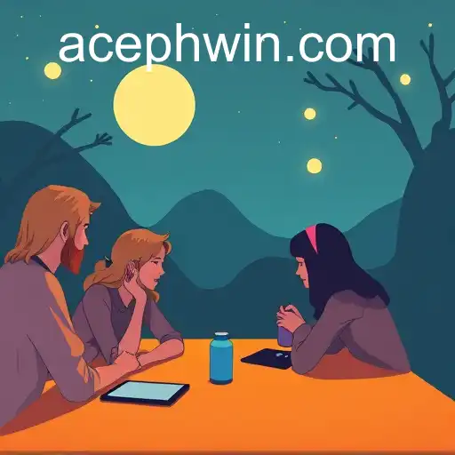 Exploring 'Aceph' in Conversation Games: A New Frontier of Interactive Storytelling
