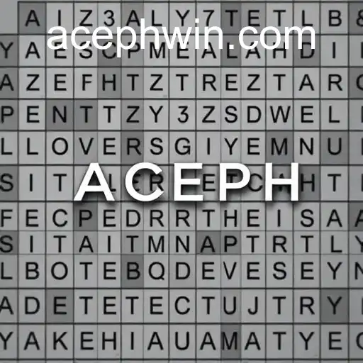 Unlocking the Intrigue of 'Aceph': A Deep Dive into Word Puzzles